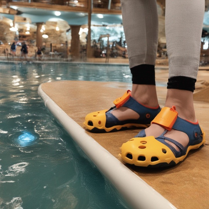 Can You Wear Water Shoes at Great Wolf Lodge