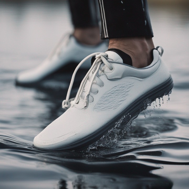 Shoes That Can Walk on Water
